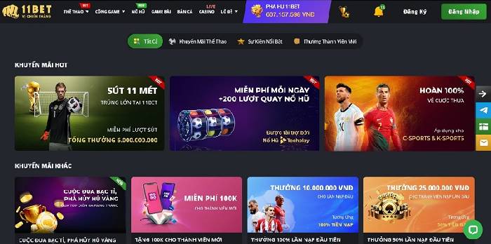 Đánh giá chi tiết nhà cái 11BET có tốt, có uy tín không? Ưu và nhược điểm của 11BET