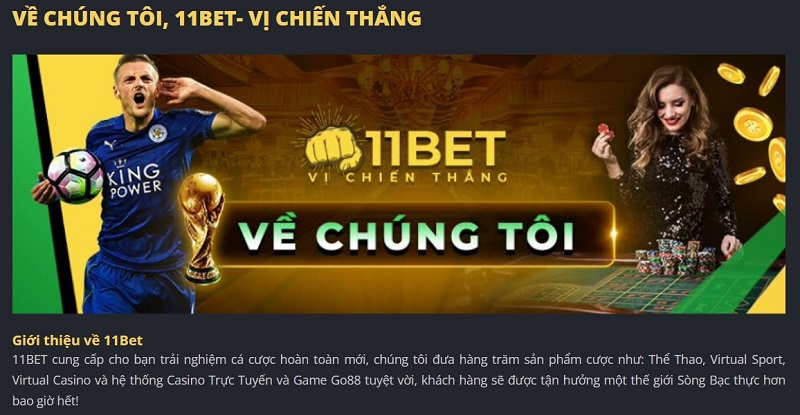 Đánh giá chi tiết nhà cái 11BET có tốt, có uy tín không? Ưu và nhược điểm của 11BET - Ảnh 2