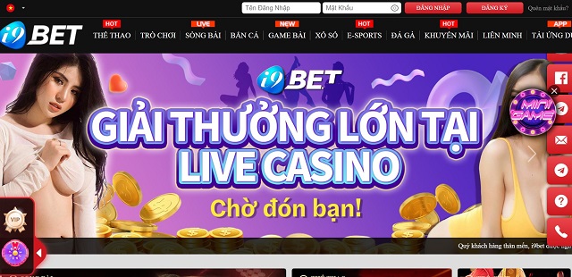 Nhà cái I9Bet - Sân chơi cá cược trực tuyến hàng đầu hiện nay - Ảnh 1