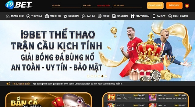 Nhà cái I9Bet - Sân chơi cá cược trực tuyến hàng đầu hiện nay - Ảnh 5