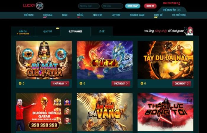 Nhà Cái Lucky88 - Cổng Game Uy Tín Hàng Đầu Việt Nam - Ảnh 1