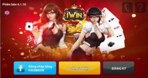 Hình ảnh: Giao diện game bài trên IWIN