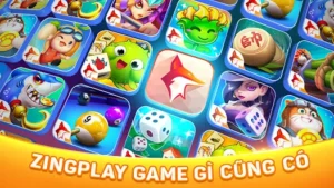 Hình ảnh: Một số game nổi bật trên ZingPlay